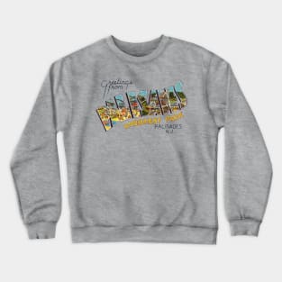 Greetings from Palisades Amusement Park Crewneck Sweatshirt